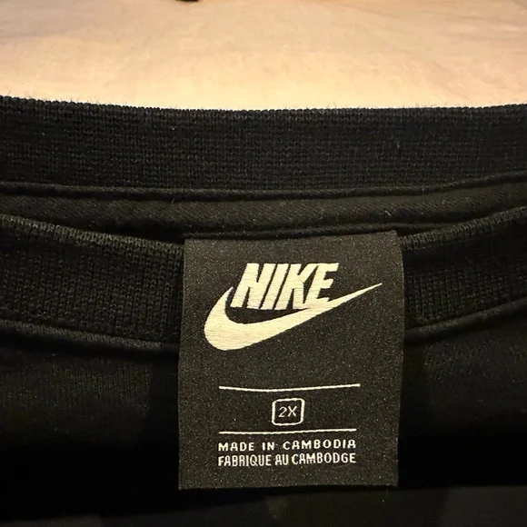 Nike Plus size sweatshirt - Picture 5 of 5